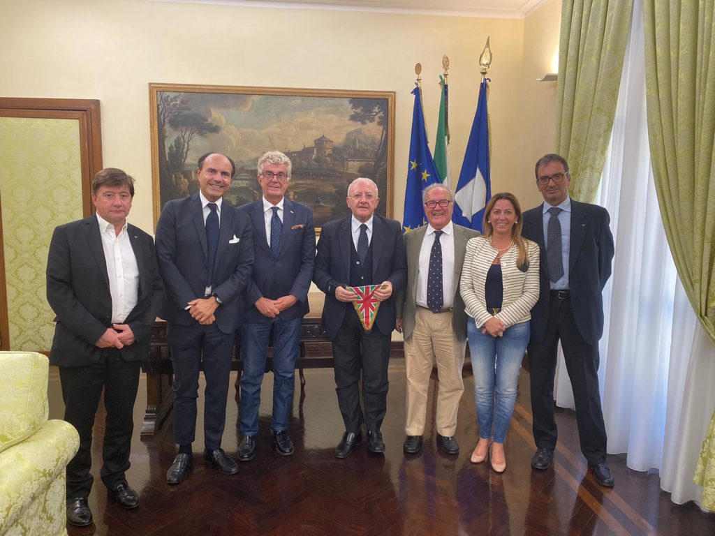 Incontro sulla legalità e il benessere comune nel Mezzogiorno