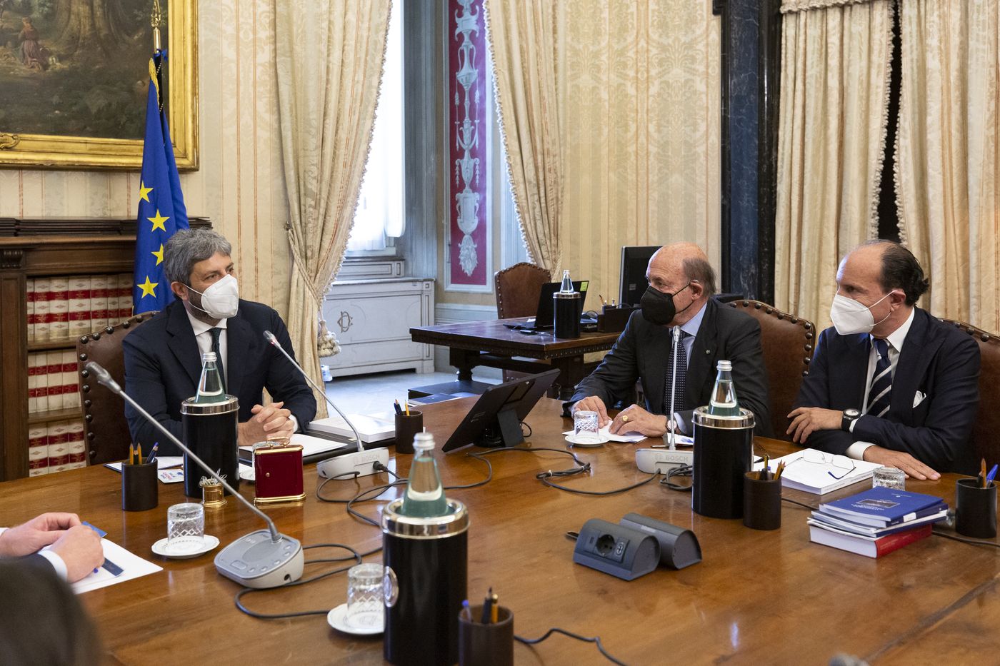 La delegazione FENCO ricevuta alla Presidenza della Camera dei deputati