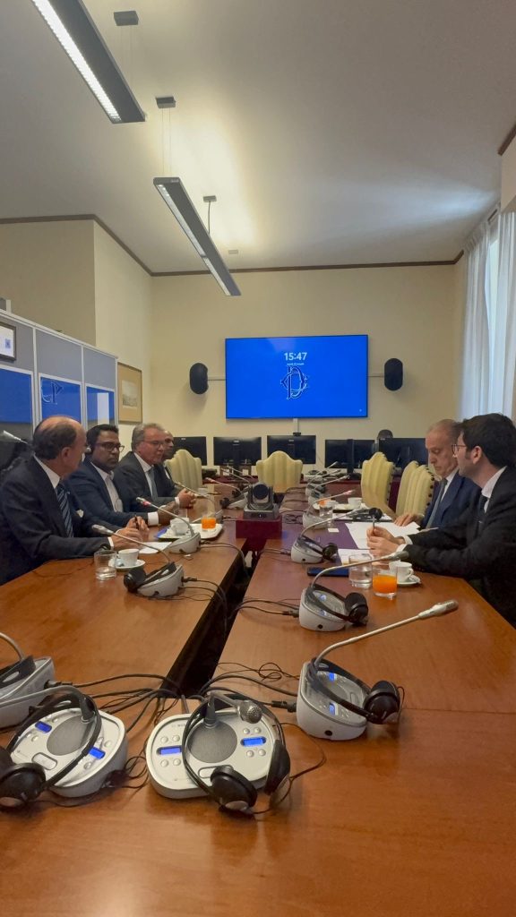 Incontro bilaterale Italia-Sri Lanka