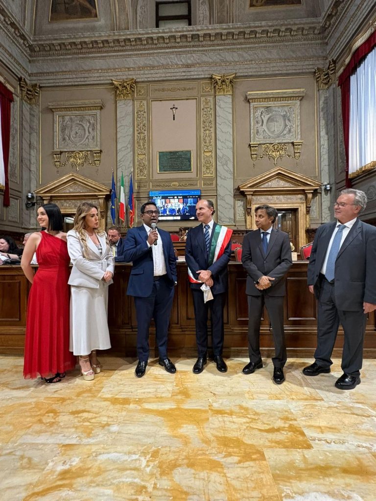 Riconoscimenti Ambasciatori e Diplomatici DOC ITALY
