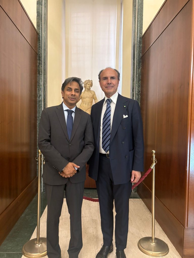 Incontro bilaterale Italia-Sri Lanka