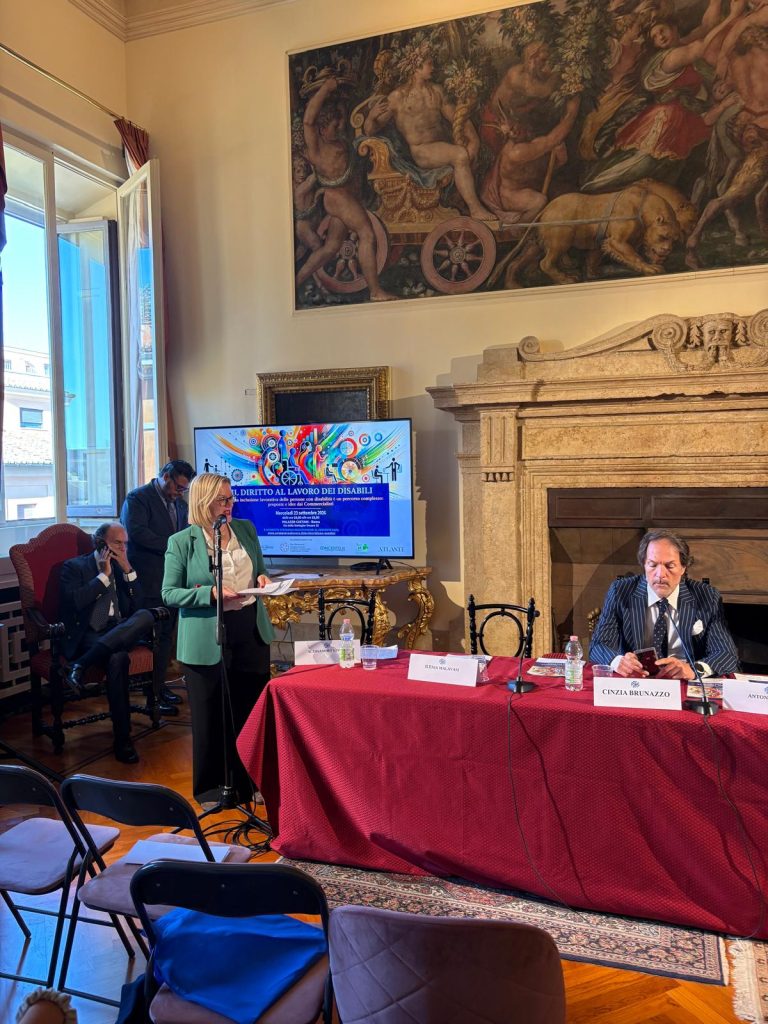 Lavoro e disabilità, confronto con esperti e istituzioni