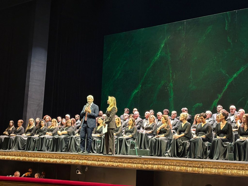 Al Teatro di San Carlo “La giornata della memoria”
