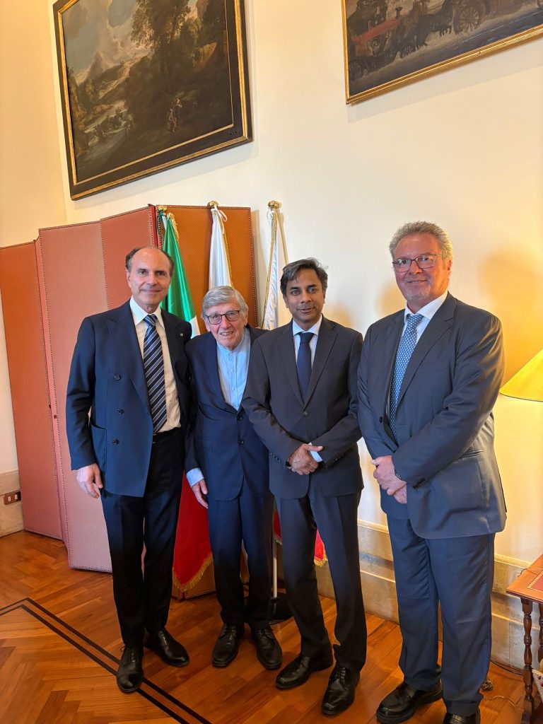 Incontro bilaterale Italia-Sri Lanka