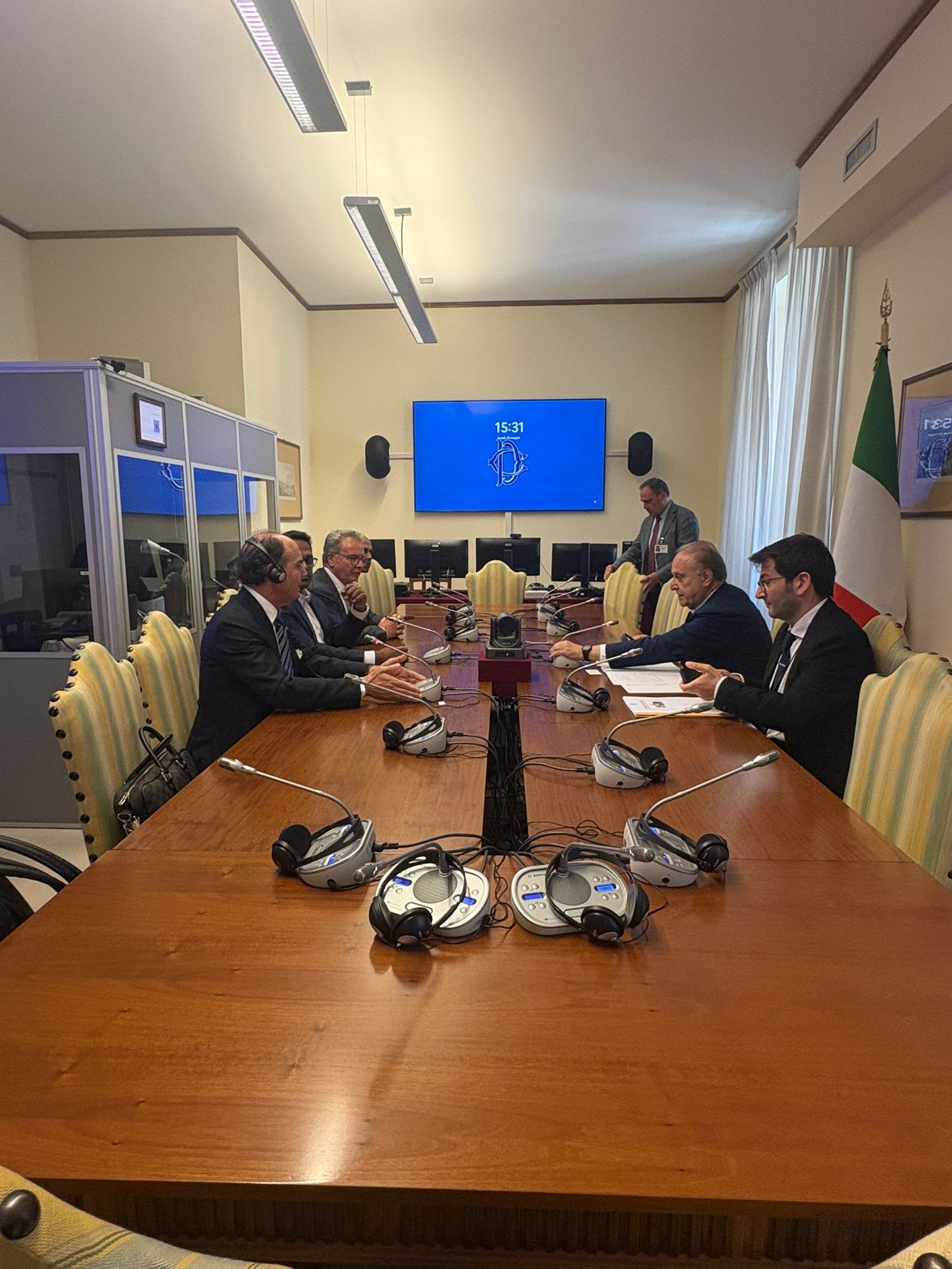Incontro bilaterale Italia-Sri Lanka