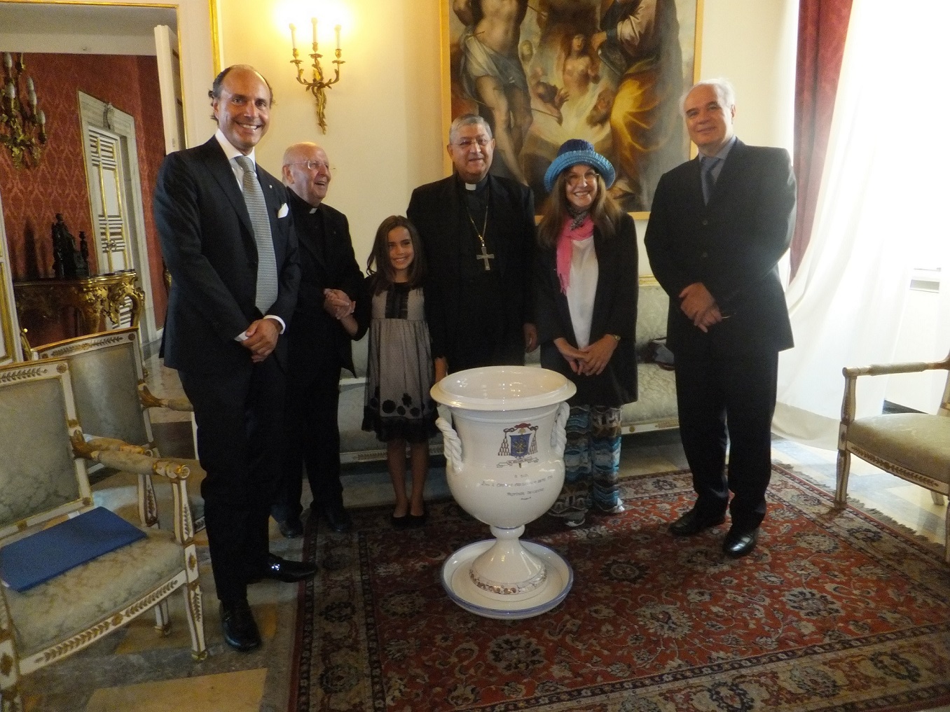 Incontro a Donnaregina per la mostra “SIA LA LUCE”