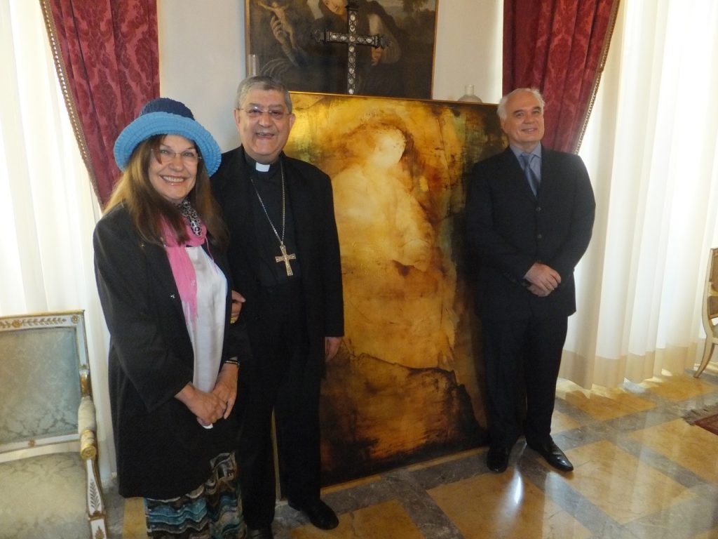 Incontro a Donnaregina per la mostra “SIA LA LUCE”