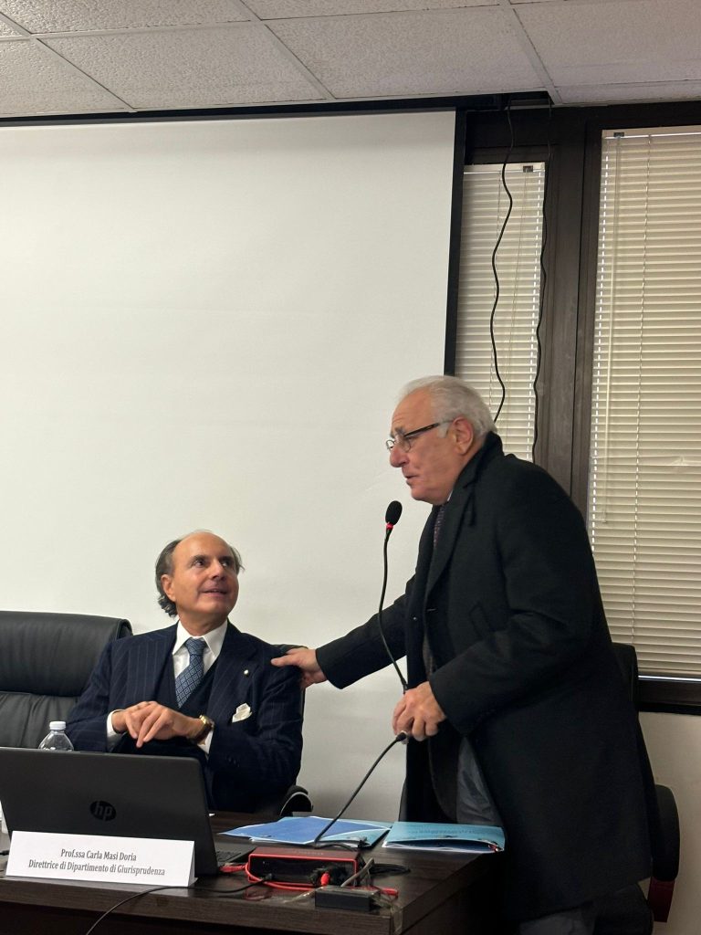 La presentazione del corso di alta formazione di diritto matrimoniale internazionale