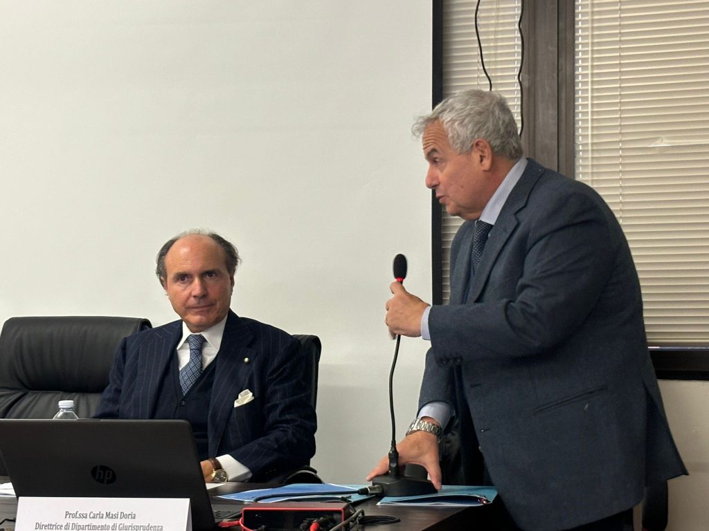 La presentazione del corso di alta formazione di diritto matrimoniale internazionale