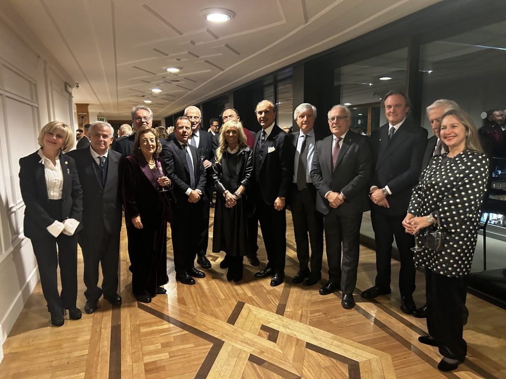 Il Corpo Diplomatico Consolare Napoli-Campania incontra il Rotary Club Napoli