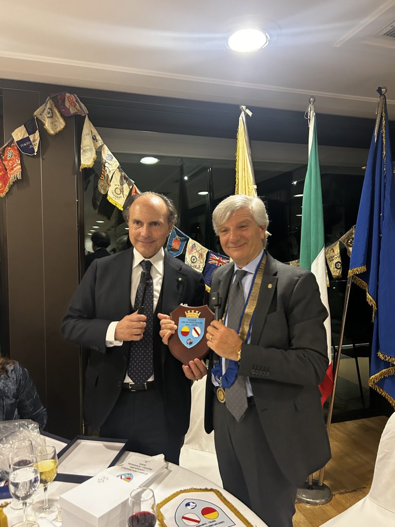 Il Corpo Diplomatico Consolare Napoli-Campania incontra il Rotary Club Napoli