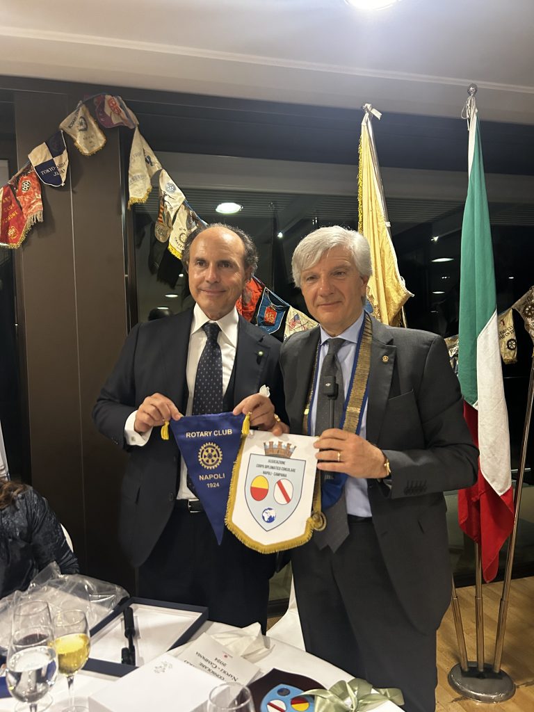 Il Corpo Diplomatico Consolare Napoli-Campania incontra il Rotary Club Napoli