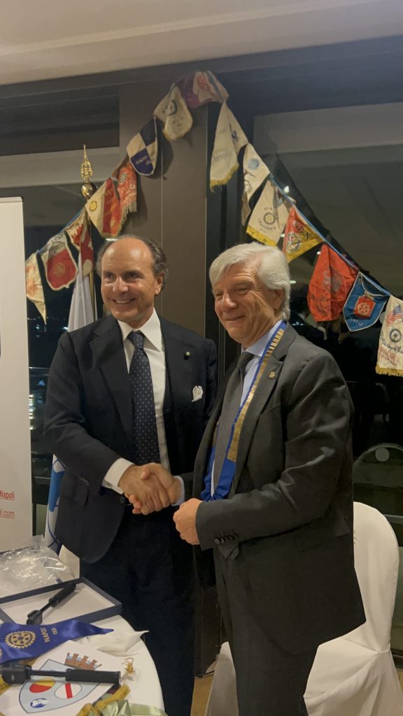 Il Corpo Diplomatico Consolare Napoli-Campania incontra il Rotary Club Napoli