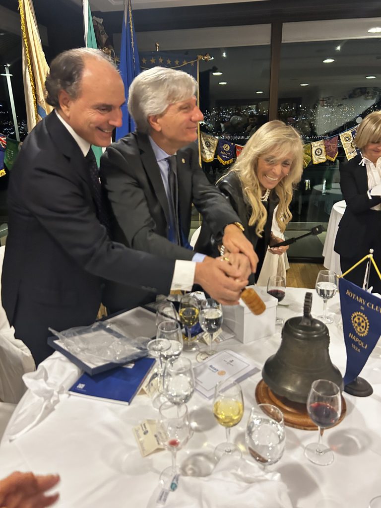 Il Corpo Diplomatico Consolare Napoli-Campania incontra il Rotary Club Napoli