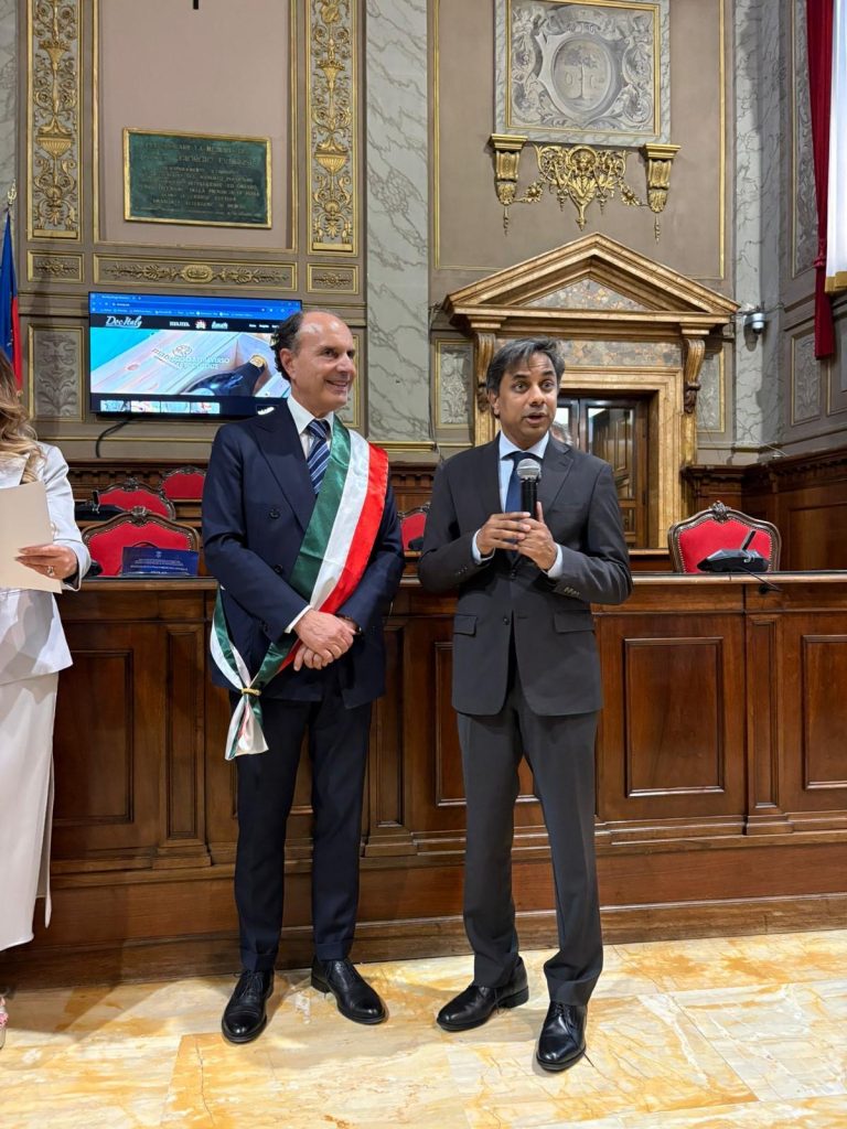 Riconoscimenti Ambasciatori e Diplomatici DOC ITALY