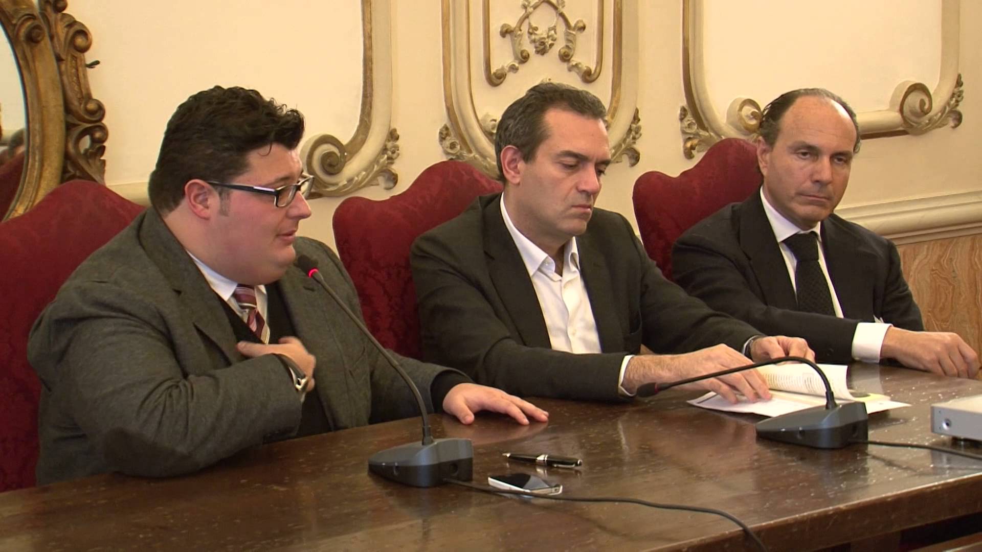 CONFERENZA CHRIS BRADY A NAPOLI