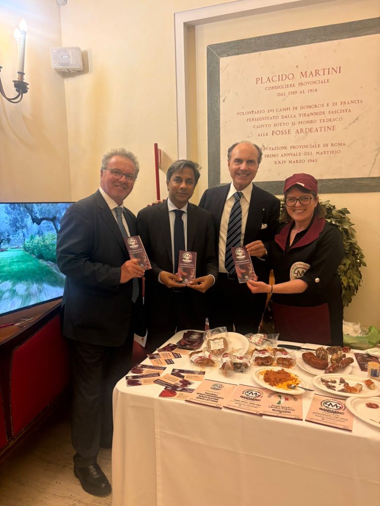 Riconoscimenti Ambasciatori e Diplomatici DOC ITALY