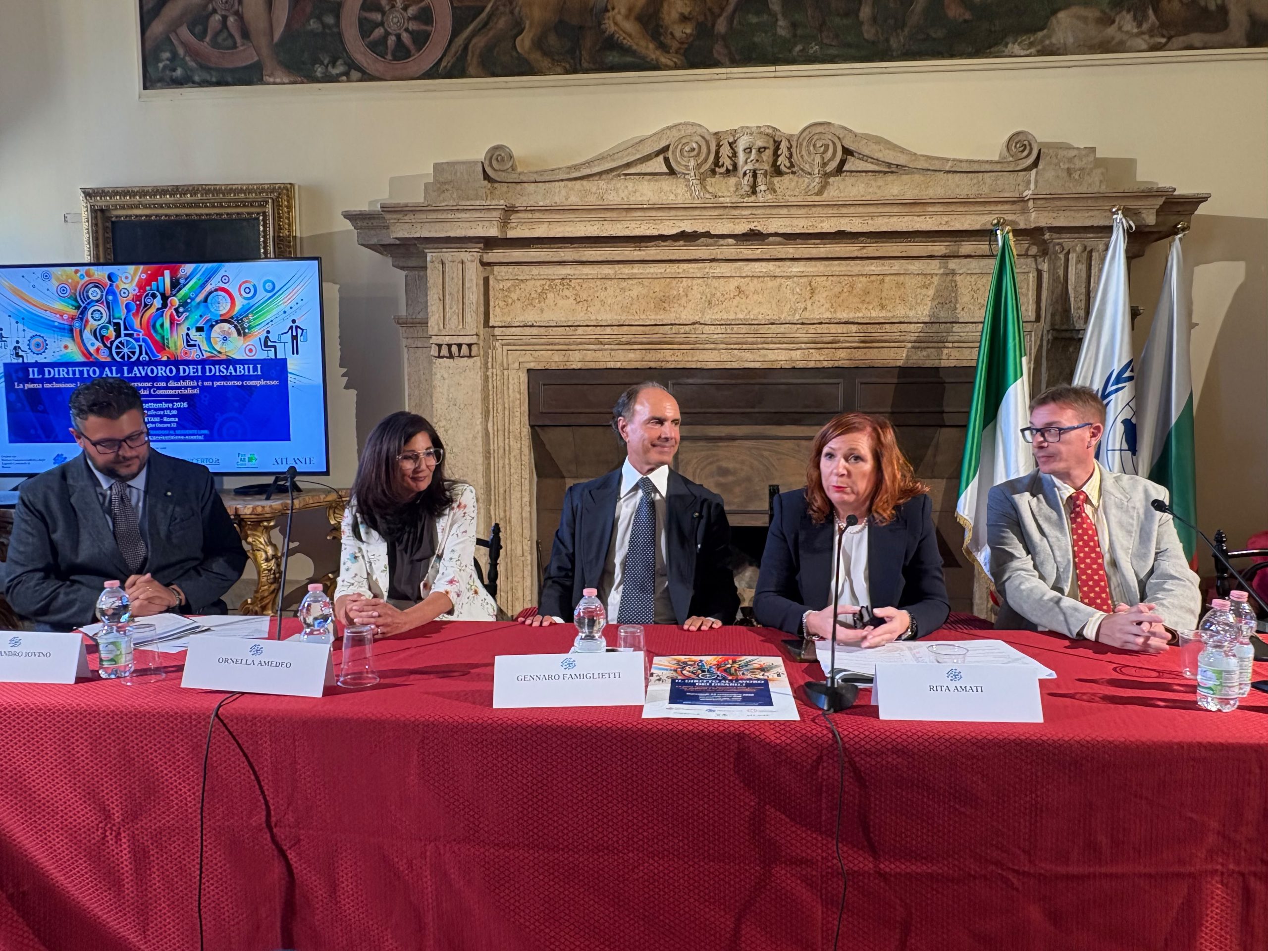 Lavoro e disabilità, confronto con esperti e istituzioni