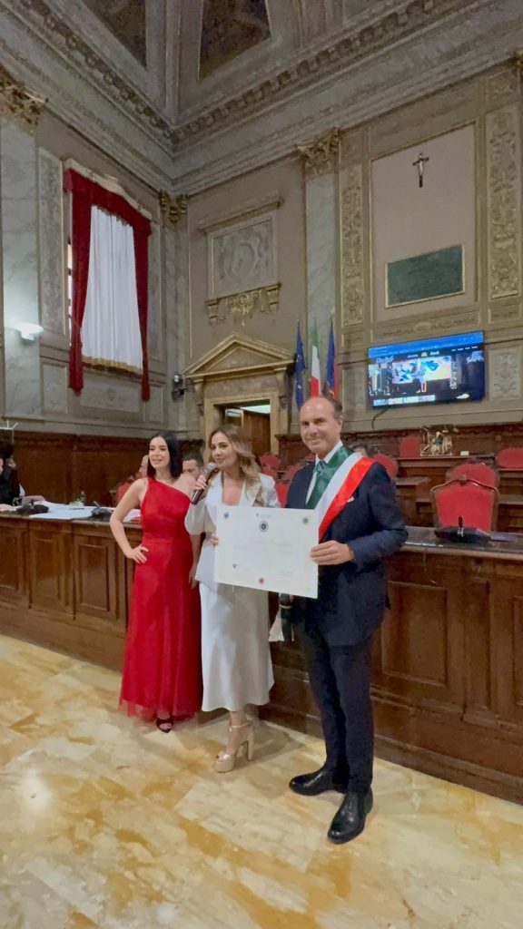 Riconoscimenti Ambasciatori e Diplomatici DOC ITALY