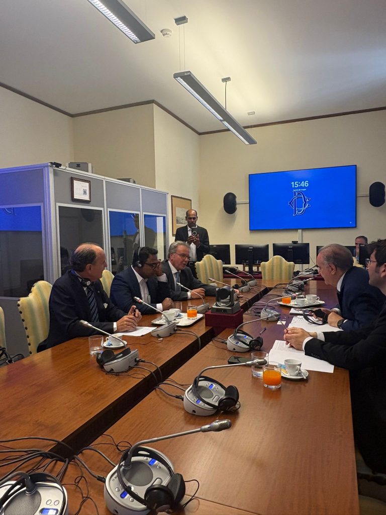 Incontro bilaterale Italia-Sri Lanka
