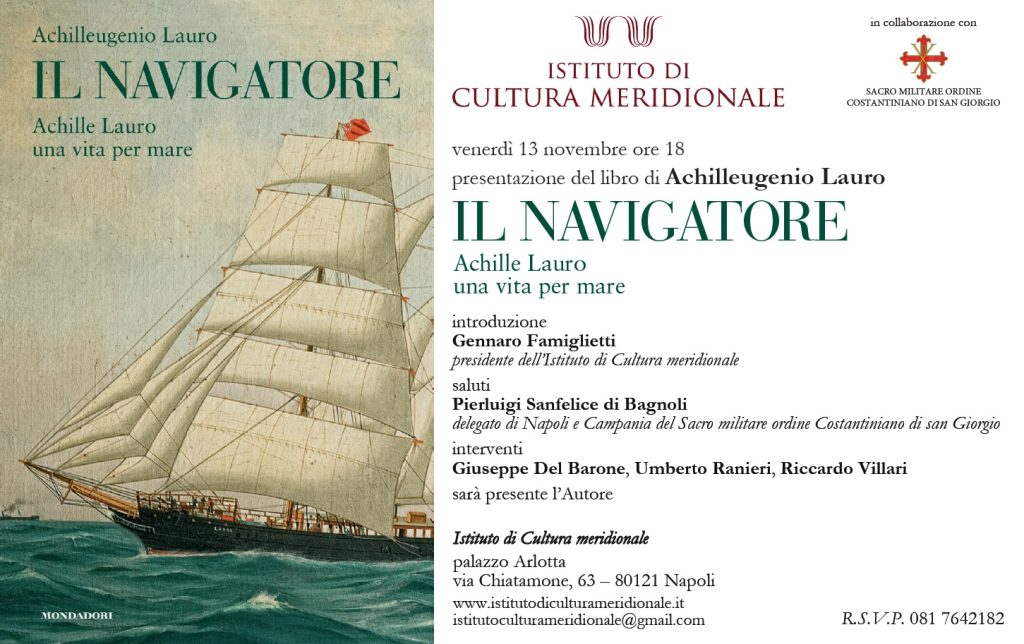 IL NAVIGATORE. ACHILLE LAURO, UNA VITA PER IL MARE