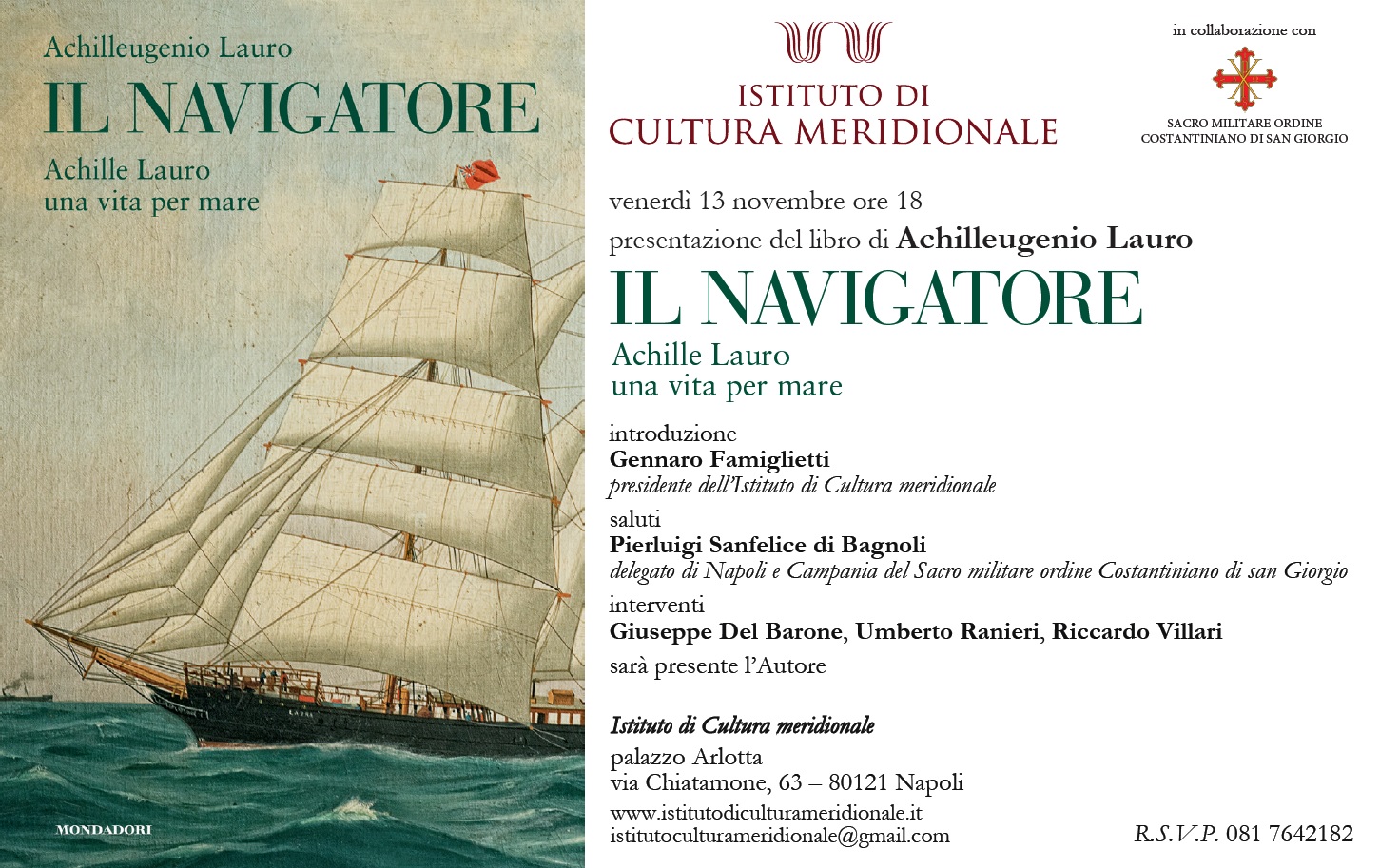 IL NAVIGATORE. ACHILLE LAURO, UNA VITA PER IL MARE