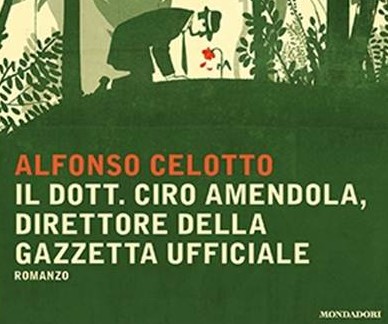 A. Celotto: “Il dott. Ciro Amendola, direttore della Gazzetta Ufficiale”