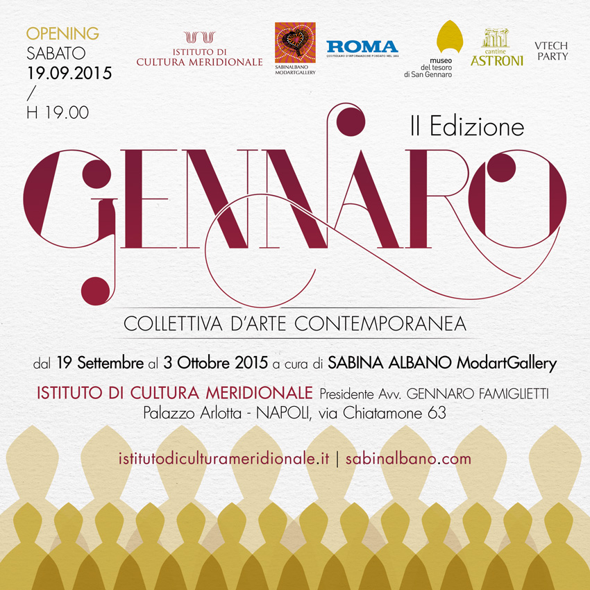 l’arte contemporanea incontra san Gennaro
