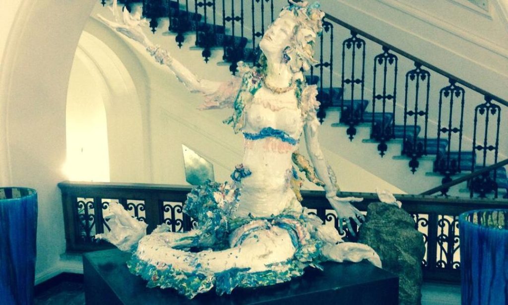 La “Sirena di Capri” di Silvana Galeone sarà esposta all’Expo